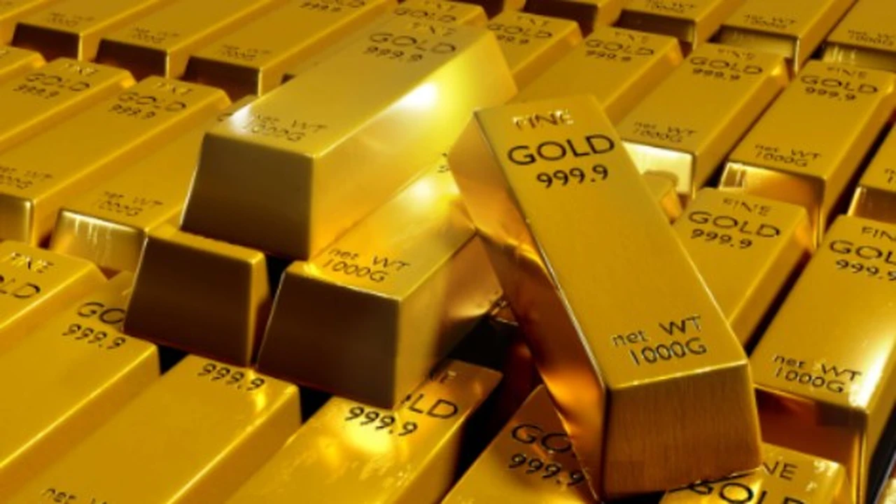 ارتفاع أسعار الذهب يقترن بتراجع الدولار اليوم